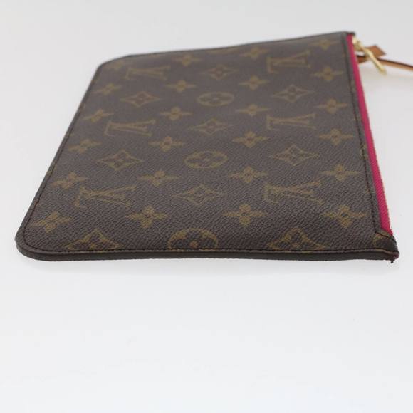 LOUIS VUITTON Monogram Neverfull MM Pouch Accessory Pouch LV Auth am4770 - Picture 4 of 16